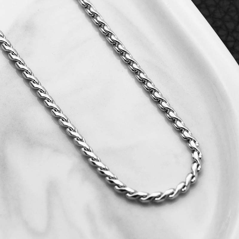 Cuban Link Chain 12Mm - Cadena de acero inoxidable en forma