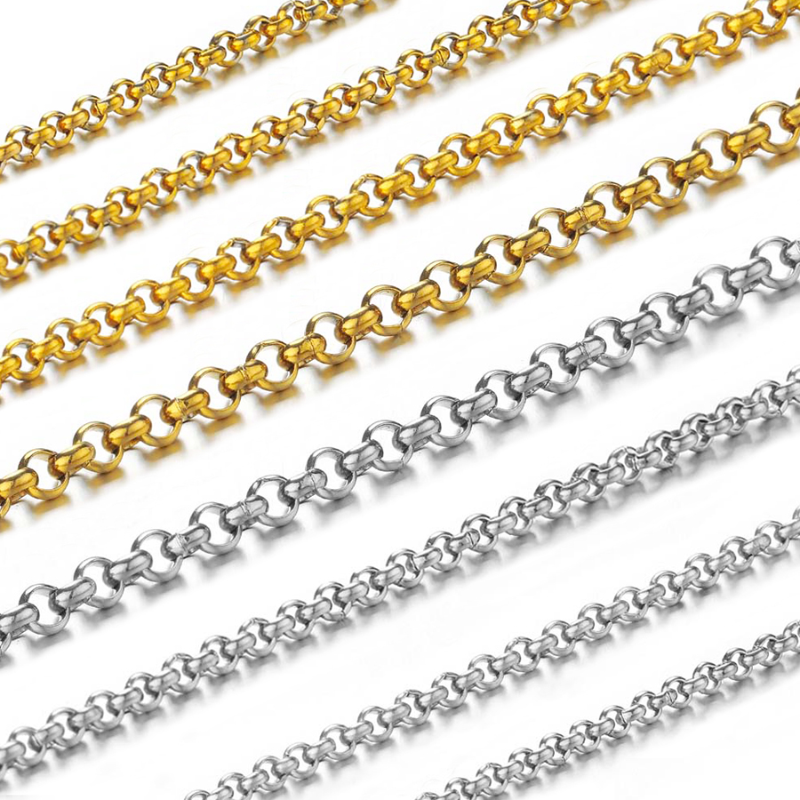 Body Jewelry - Cadena de Acero Inoxidable en Forma