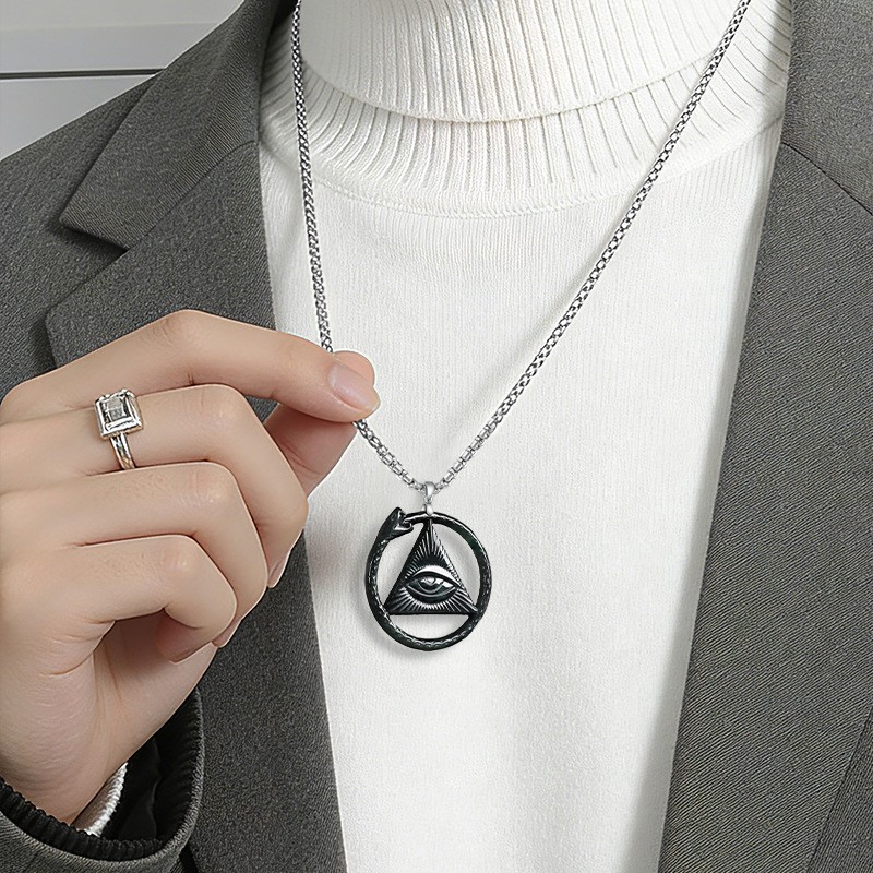 Necklaces - Collar con Colgante de Serpiente de