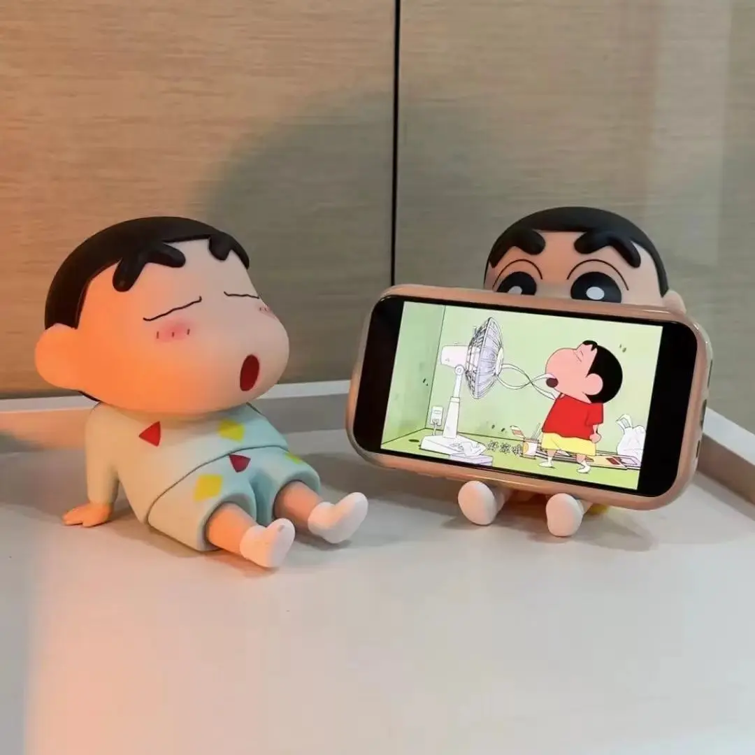 Watch Accessories - Figuras de Anime Crayon Shin-Chan, Soporte