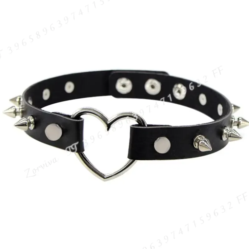 Collar Gargantilla Gótico Punk - Goth Punk Spike Choker reseña y precio