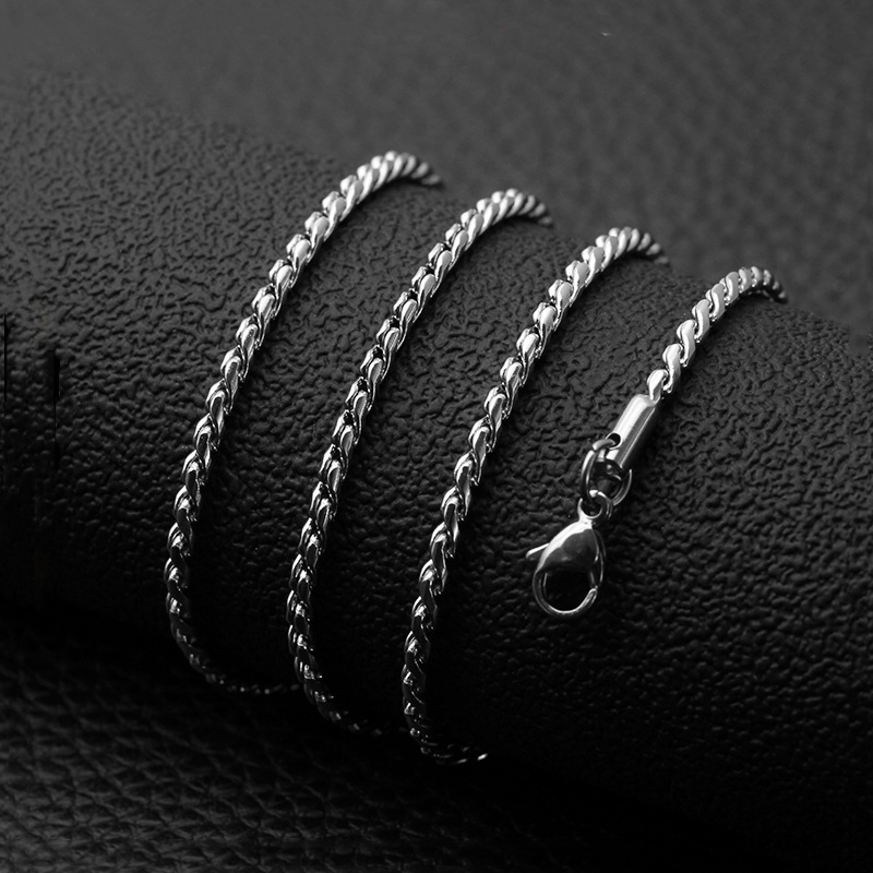 Cadena de acero inoxidable en  - Cuban Link Chain 12Mm reseña y precio