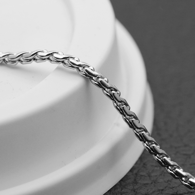 Cadena de acero inoxidable en  - Cuban Link Chain 12Mm reseña y precio