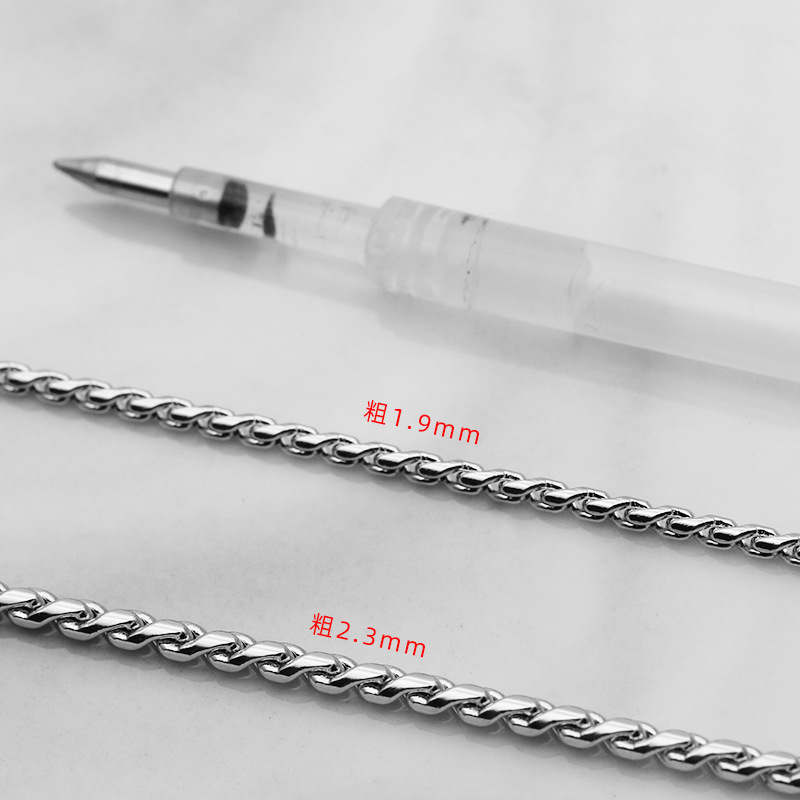 Cadena de acero inoxidable en  - Cuban Link Chain 12Mm reseña y precio