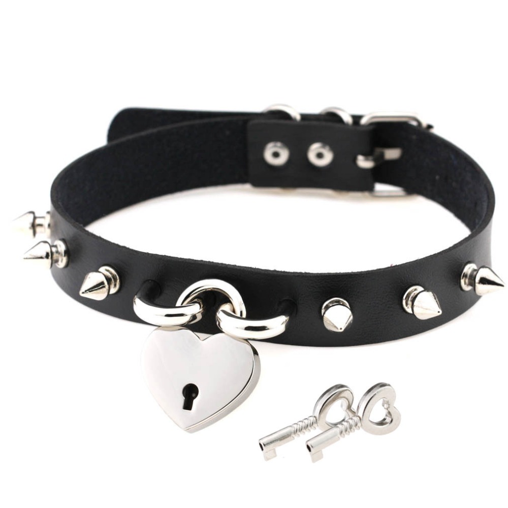Gargantilla de Punta Punk para - Goth Punk Spike Choker reseña y precio