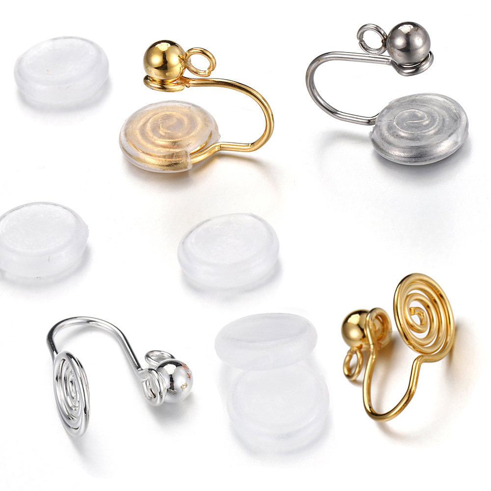 Clips para las orejas de acero - Body Jewelry reseña y precio