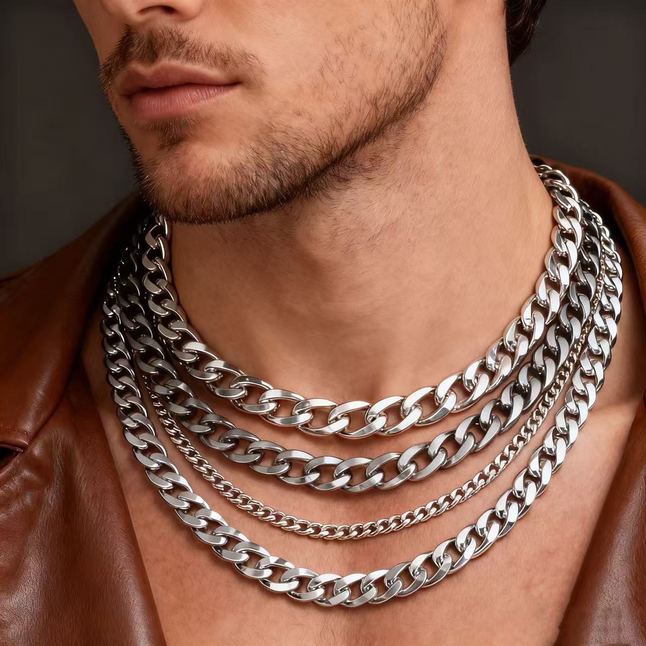 HNSP Cadena de eslabones cuban - Cuban Link Chain 12Mm reseña y precio