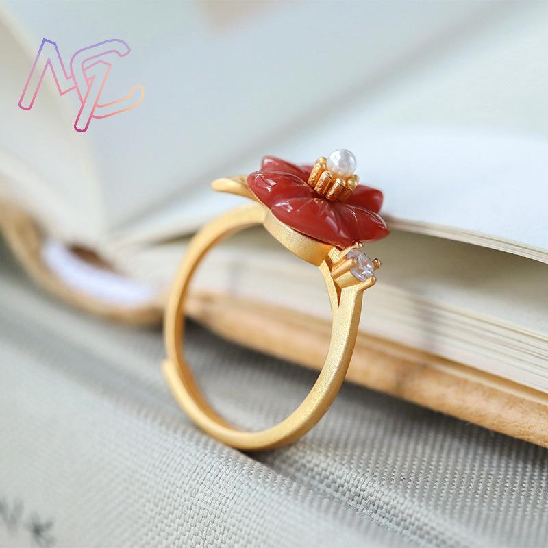 Anillos de flores de Jade Natu - Rings reseña y precio