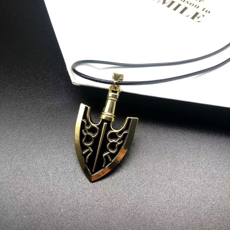 Collar con Flecha de JoJo's Bi - Anime Pendant Necklace reseña y precio