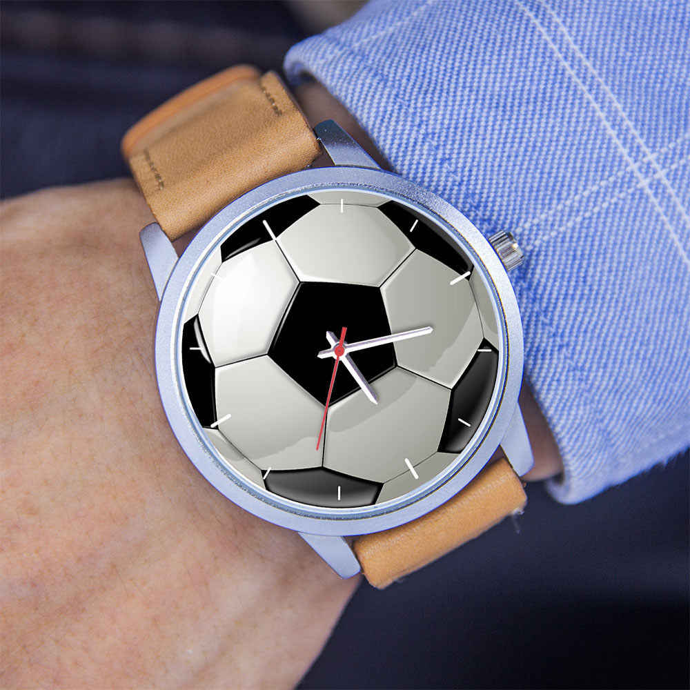 Fútbol Diseño de fútbol Fans P - Watch Accessories reseña y precio