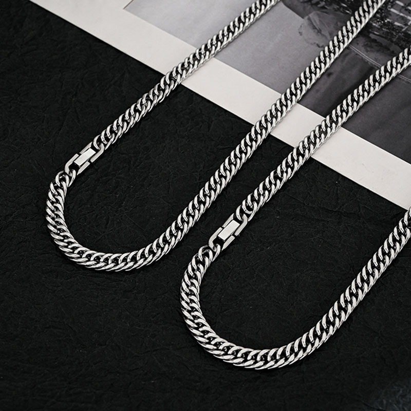 Collar de cadenas cubanas de a - Cuban Link Chain 12Mm reseña y precio
