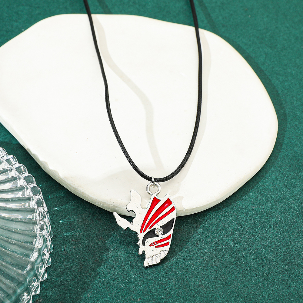 Collar con Colgante Metálico d - Anime Pendant Necklace reseña y precio