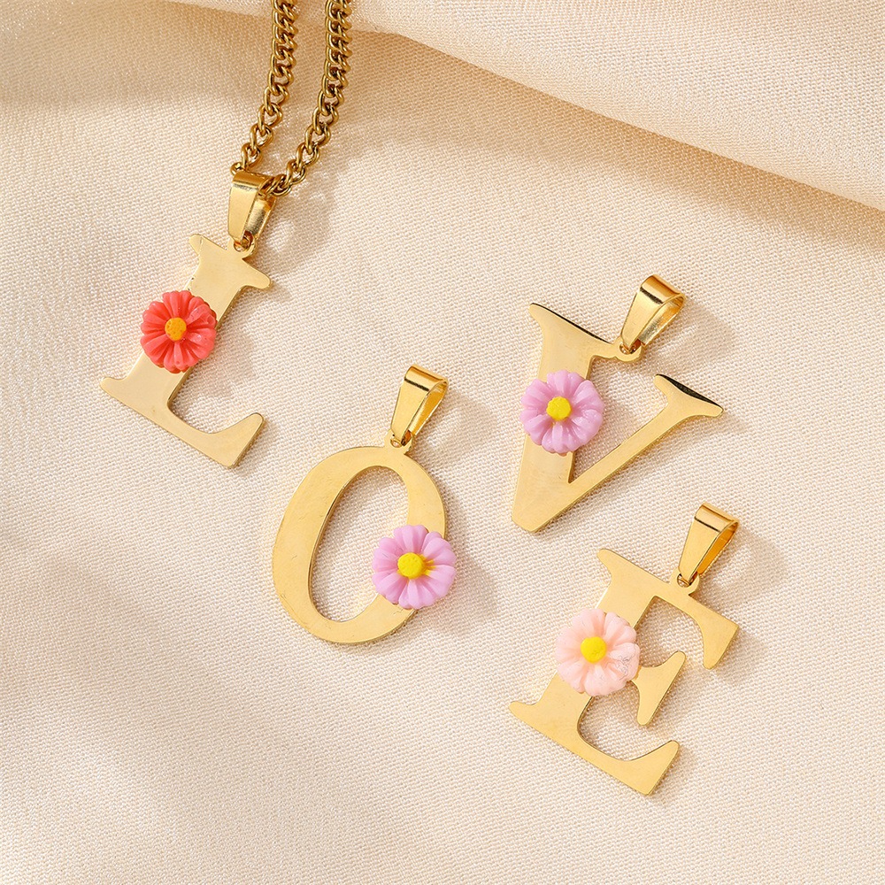 Collar Personalizado con Inici - Initial Letter Necklace 18K Gold reseña y precio