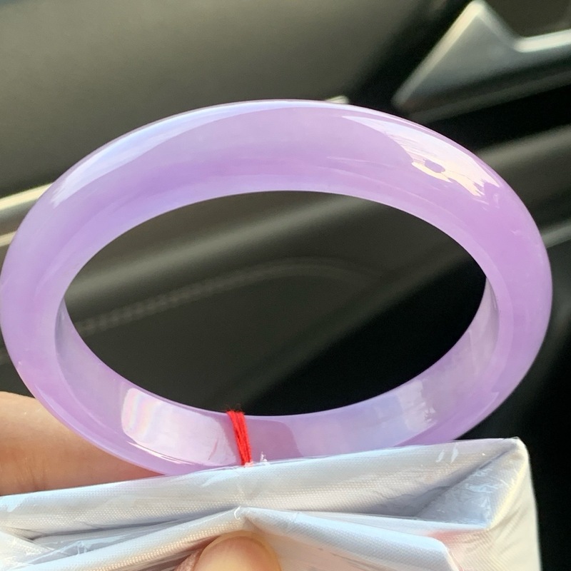 Pulsera de Jade Violeta Tipo A - Bracelets reseña y precio