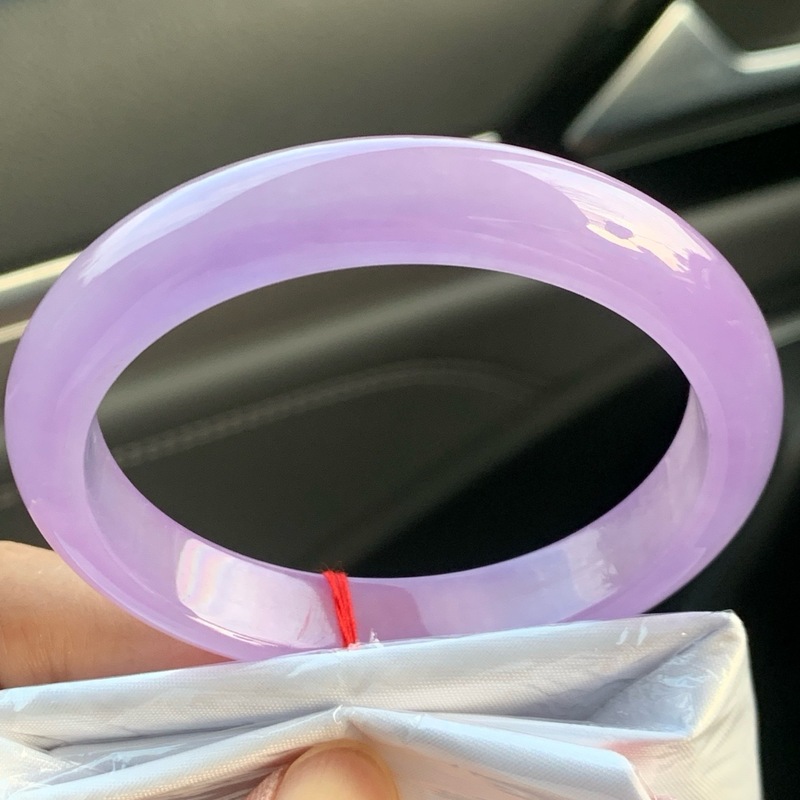Pulsera de Jade Violeta Tipo A - Bracelets reseña y precio