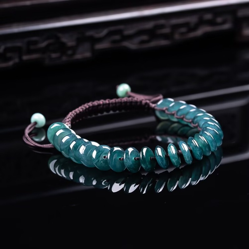 Pulsera de cuentas de esmerald - Necklaces reseña y precio