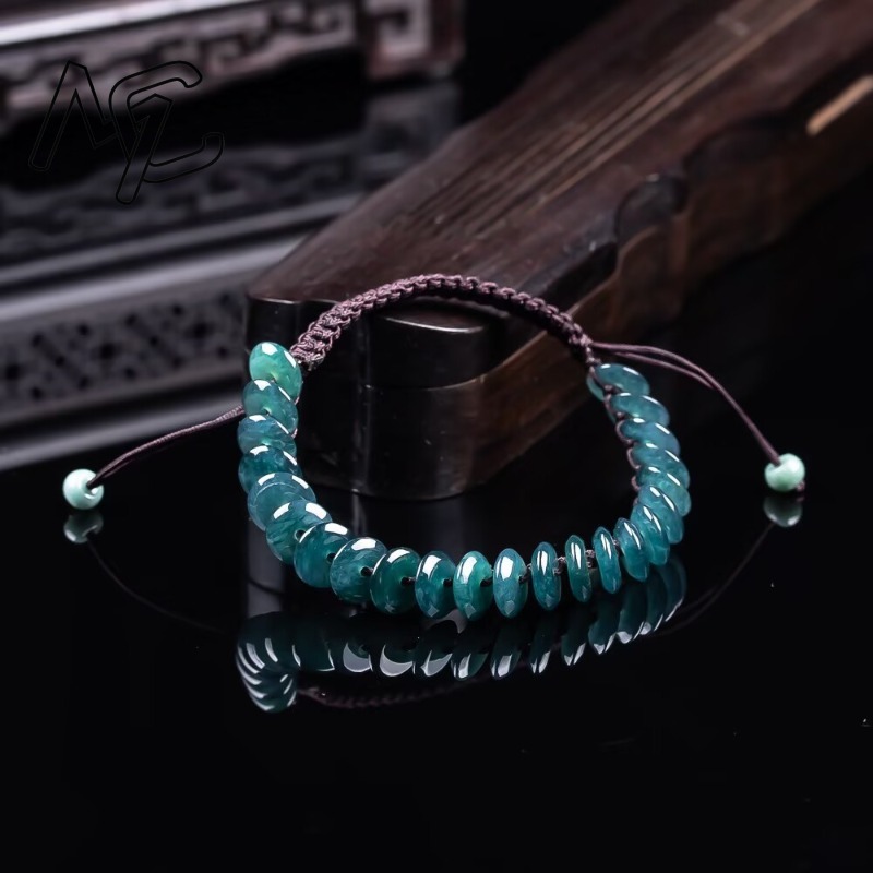 Pulsera de cuentas de esmerald - Necklaces reseña y precio