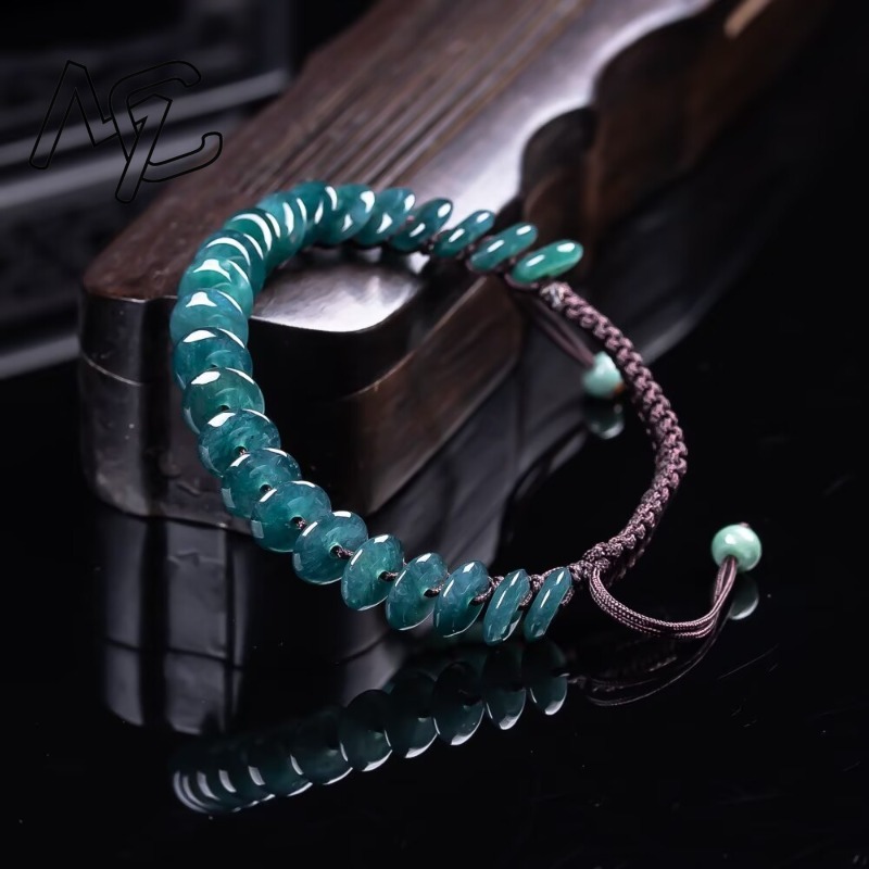 Pulsera de cuentas de esmerald - Necklaces reseña y precio