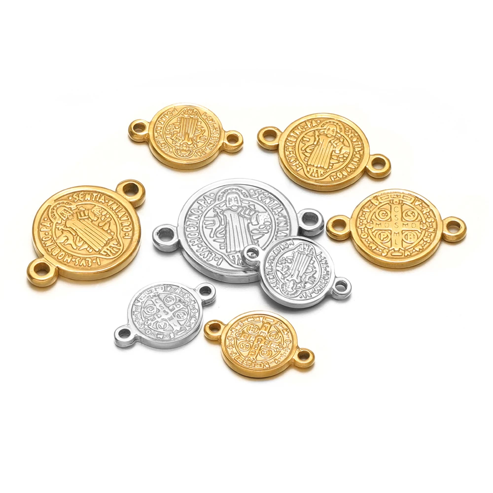 5 uds. De dijes de cruz de Jes - Cross Pendant Necklace Gold reseña y precio