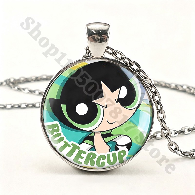 Collar Kawaii de las Chicas Su - Anime Pendant Necklace reseña y precio