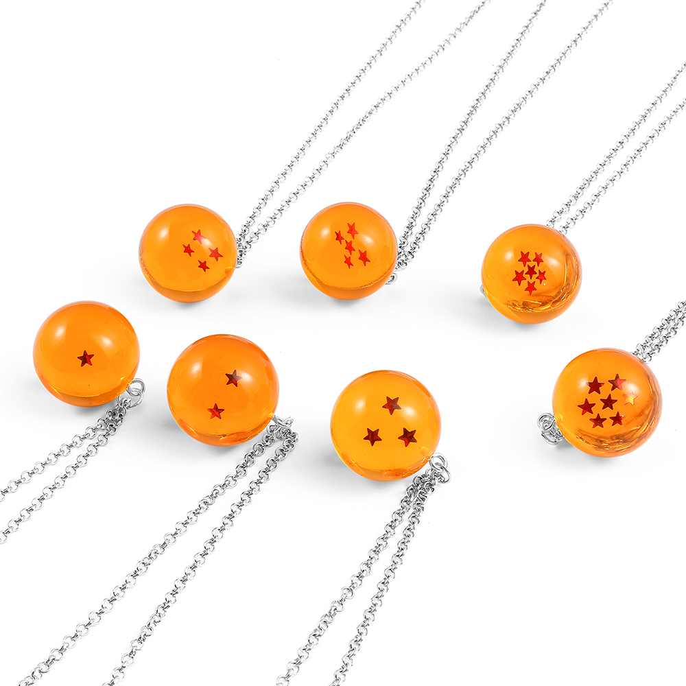 Colgantes de la Serie Dragon B - Anime Pendant Necklace reseña y precio