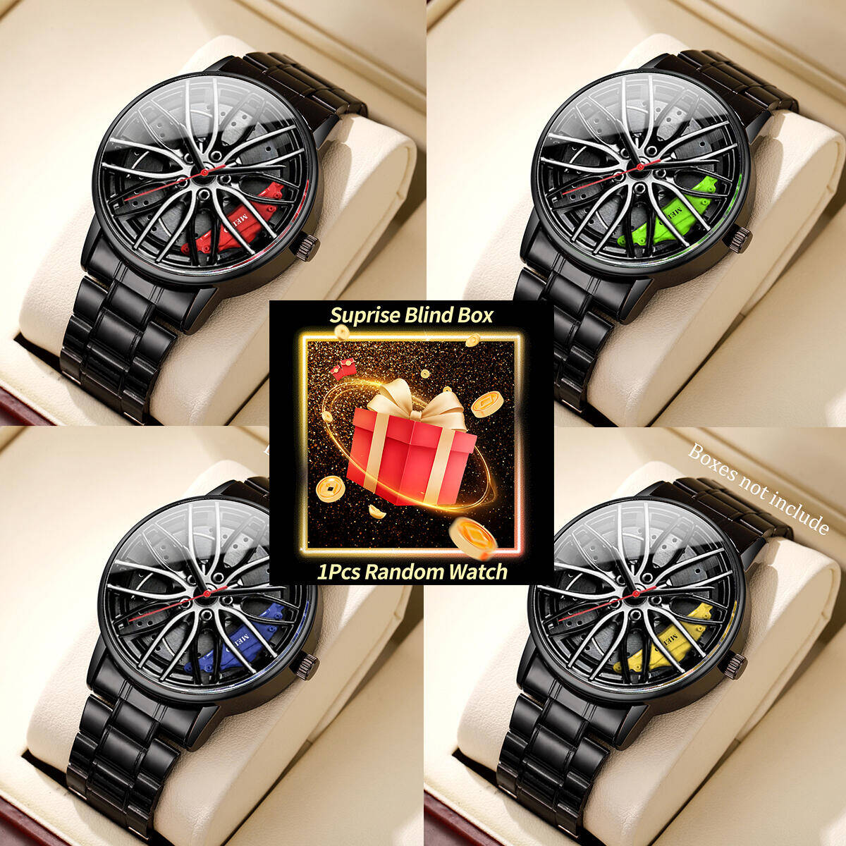 Reloj misterioso sorpresa, caj - Watch Accessories reseña y precio