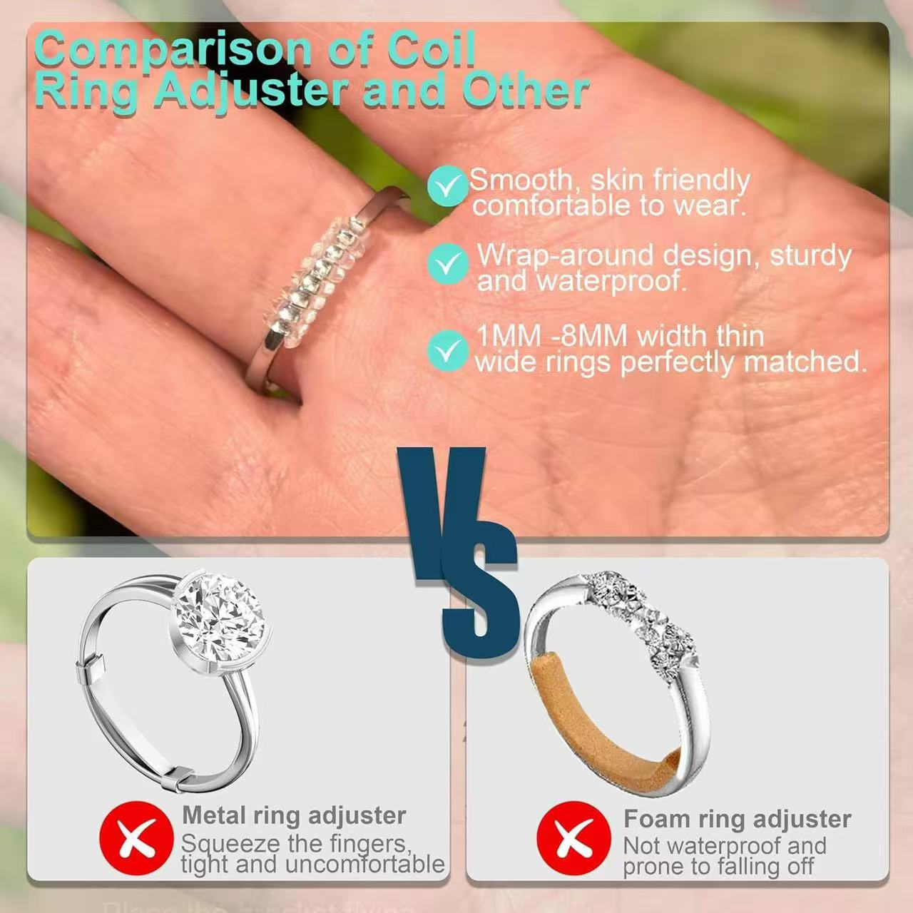 Juego de 6 Herramientas Reduct - Rings reseña y precio