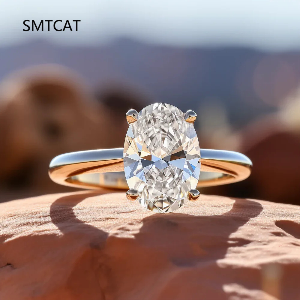 Anillos de compromiso de moiss - Moissanite Engagement Ring 1 Carat reseña y precio