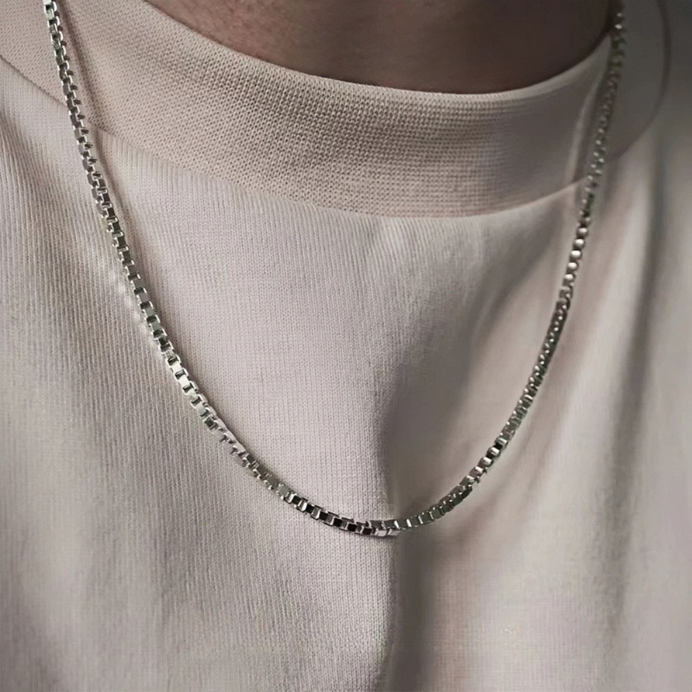 Collar de cadena de caja de ac - Cuban Link Chain 12Mm reseña y precio
