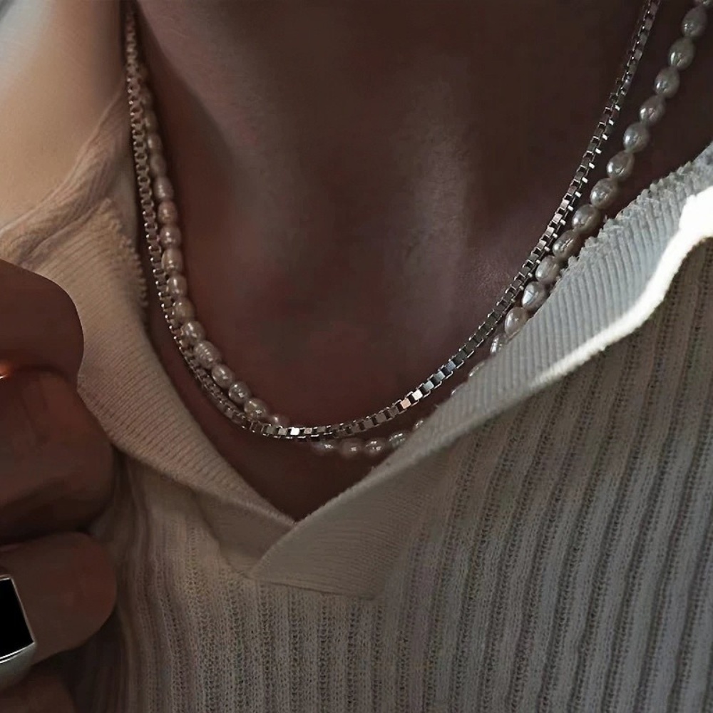 Collar de cadena de caja de ac - Cuban Link Chain 12Mm reseña y precio