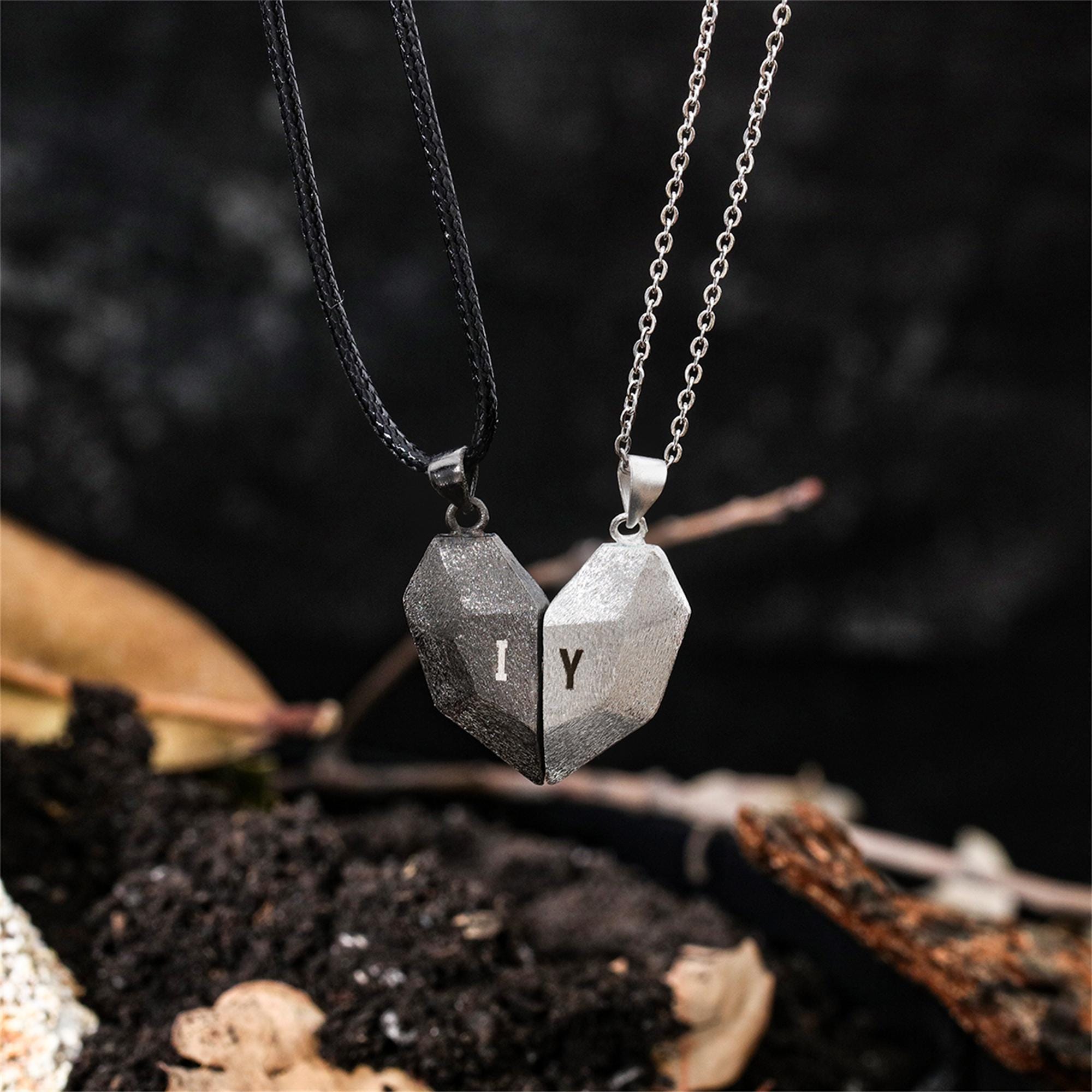 Conjunto de collares magnético - Magnetic Couple Matching Necklaces reseña y precio