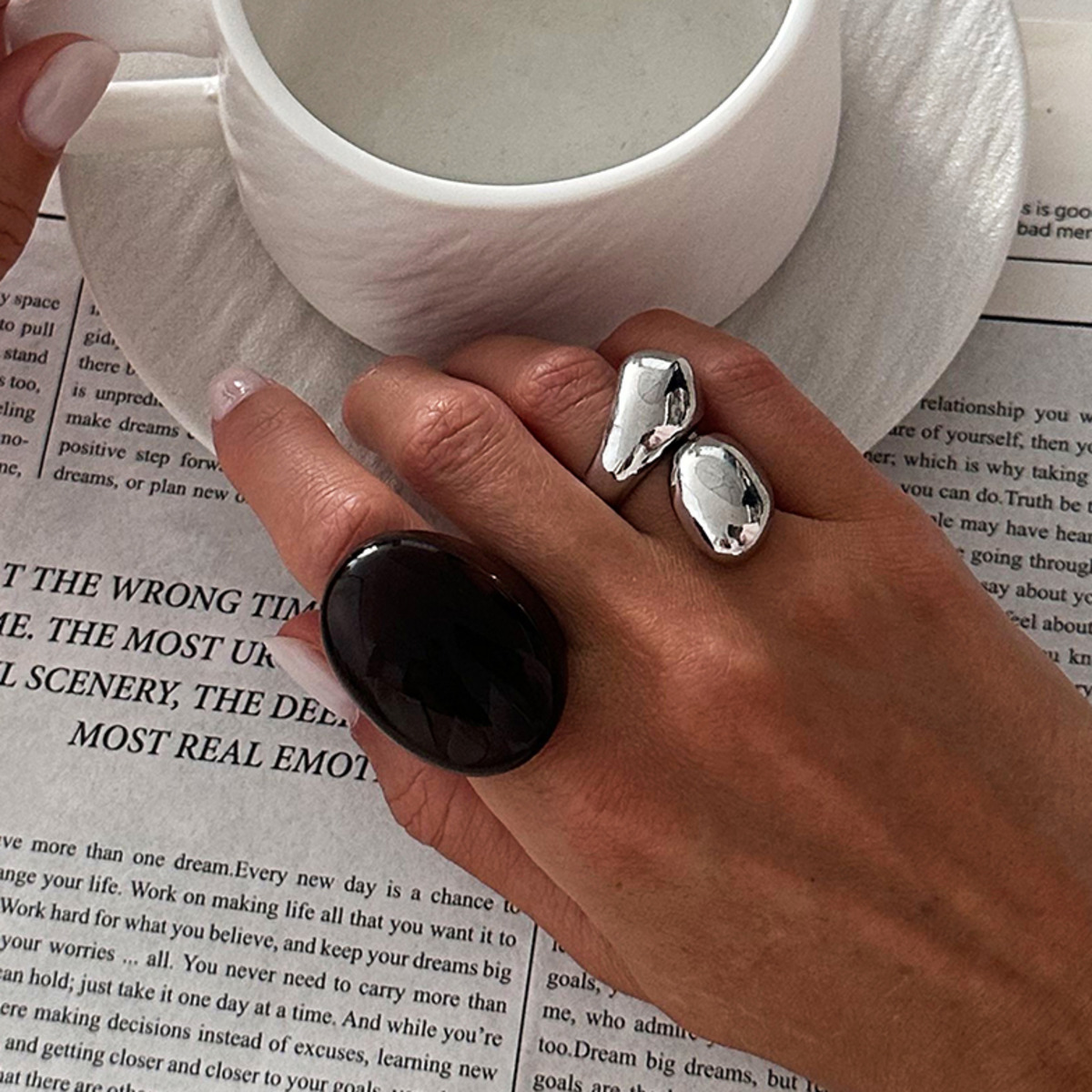 SHIXIN 2 unids/set Vintage Met - Vintage Punk Knuckle Rings Set reseña y precio