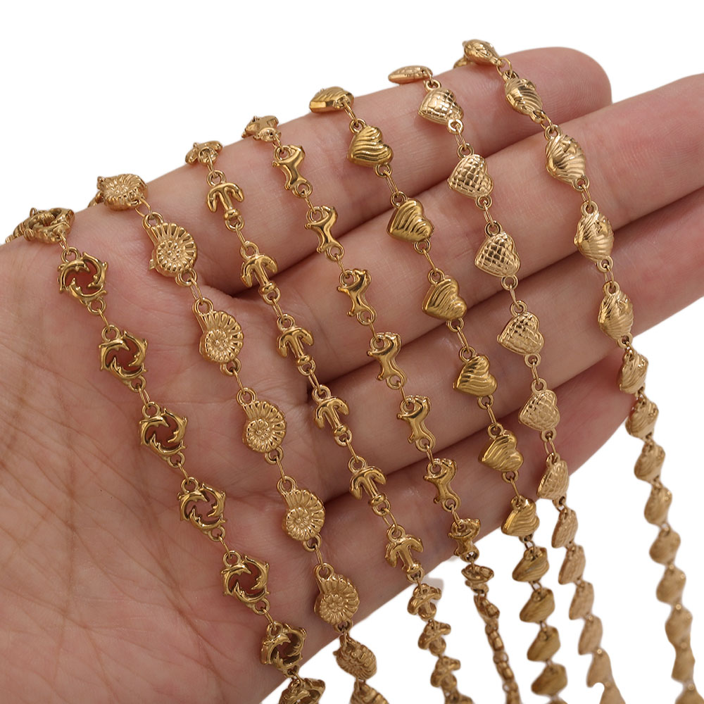 Cadenas de Eslabones de Acero  - Body Jewelry reseña y precio