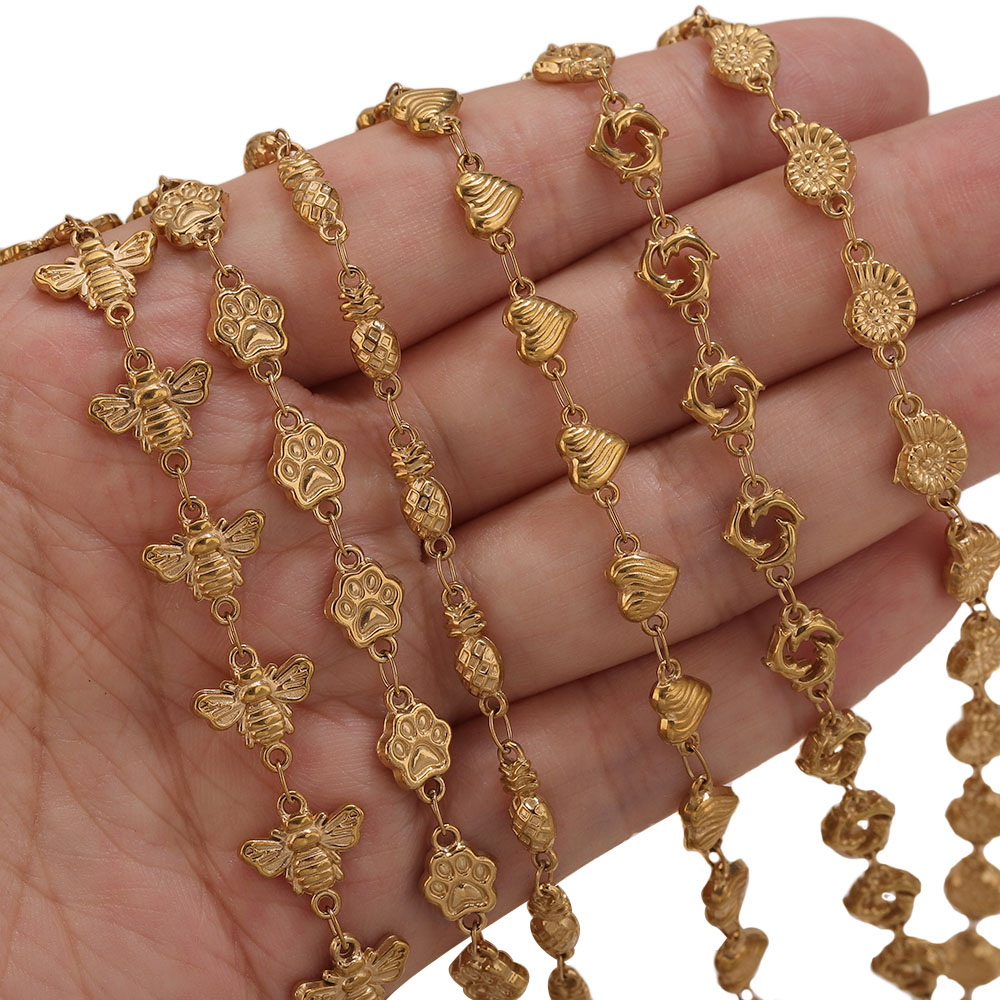 Cadenas de Eslabones de Acero  - Body Jewelry reseña y precio