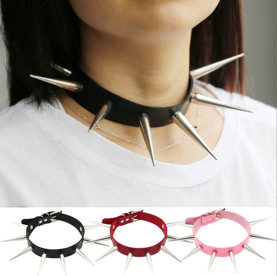 Gargantilla Emo Spike, Collar  - Goth Punk Spike Choker reseña y precio