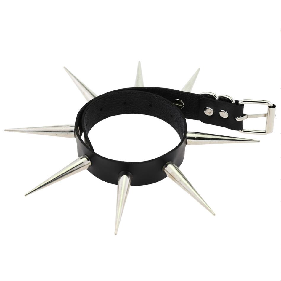 Gargantilla Emo Spike, Collar  - Goth Punk Spike Choker reseña y precio