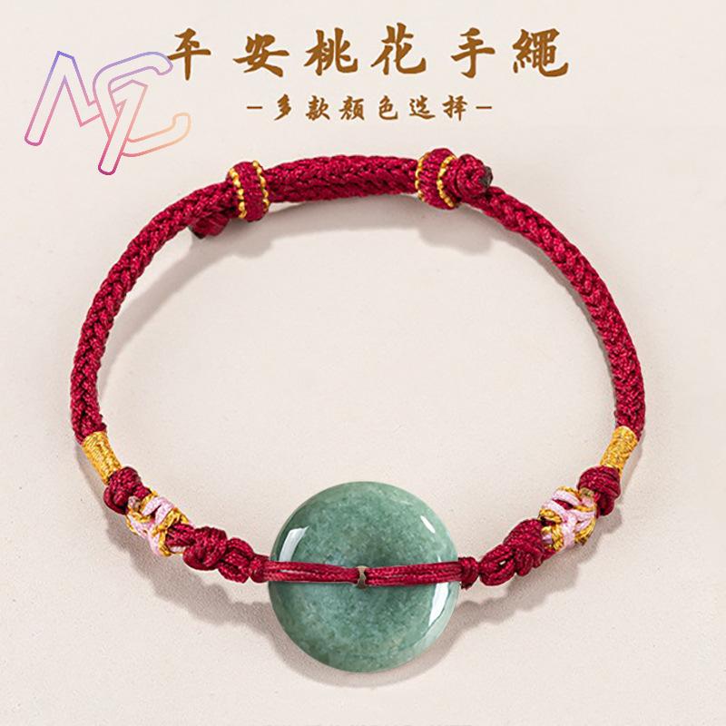 Pulsera de donut de jadeíta ve - Bracelets reseña y precio