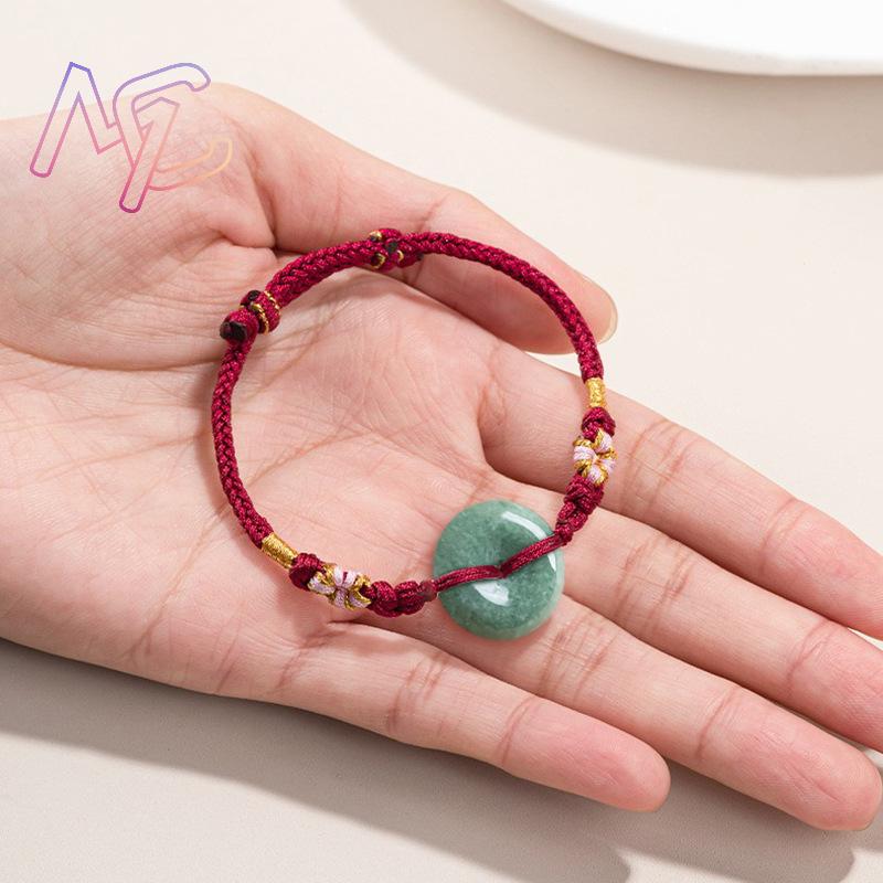Pulsera de donut de jadeíta ve - Bracelets reseña y precio