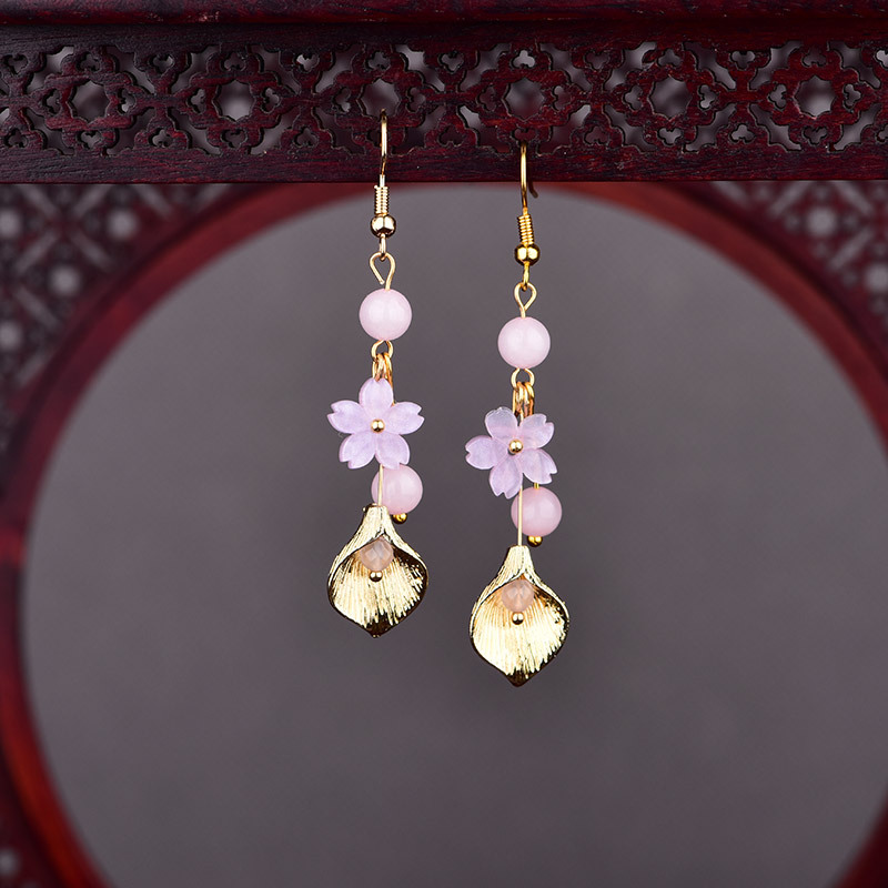 Pendientes de flores de Jade N - Earrings reseña y precio