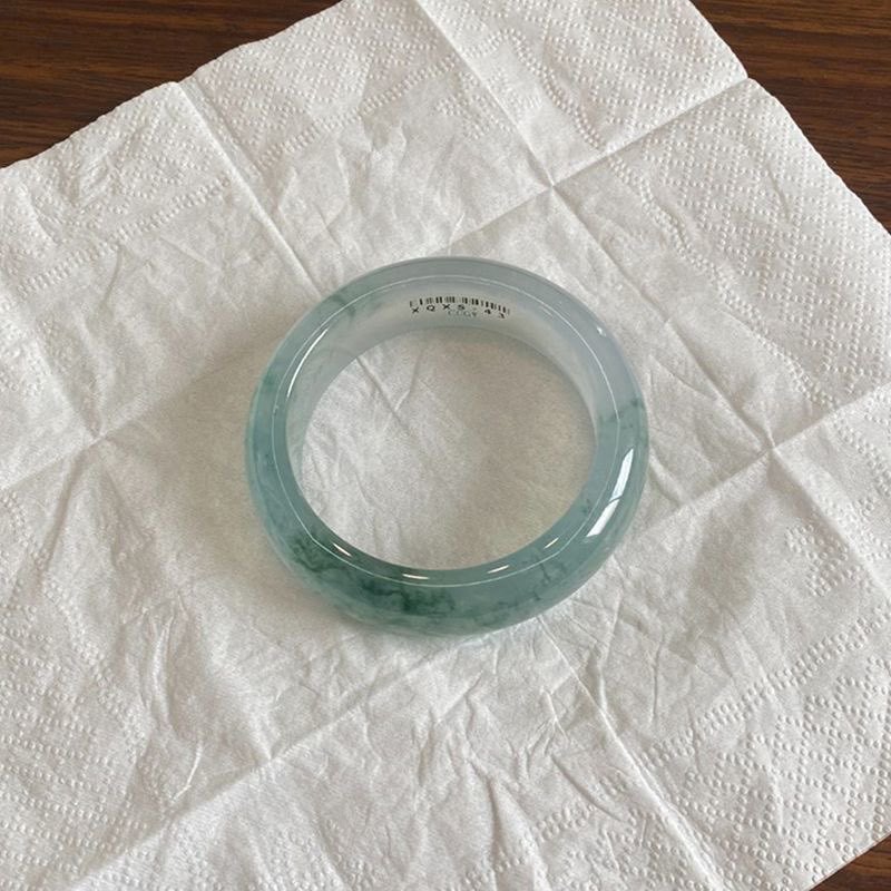 Pulsera de Jadeíta Birmana de  - Bracelets reseña y precio