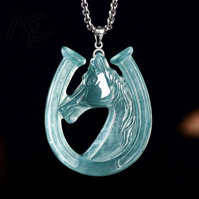 Collar con Colgante de Jade Az - Necklaces reseña y precio