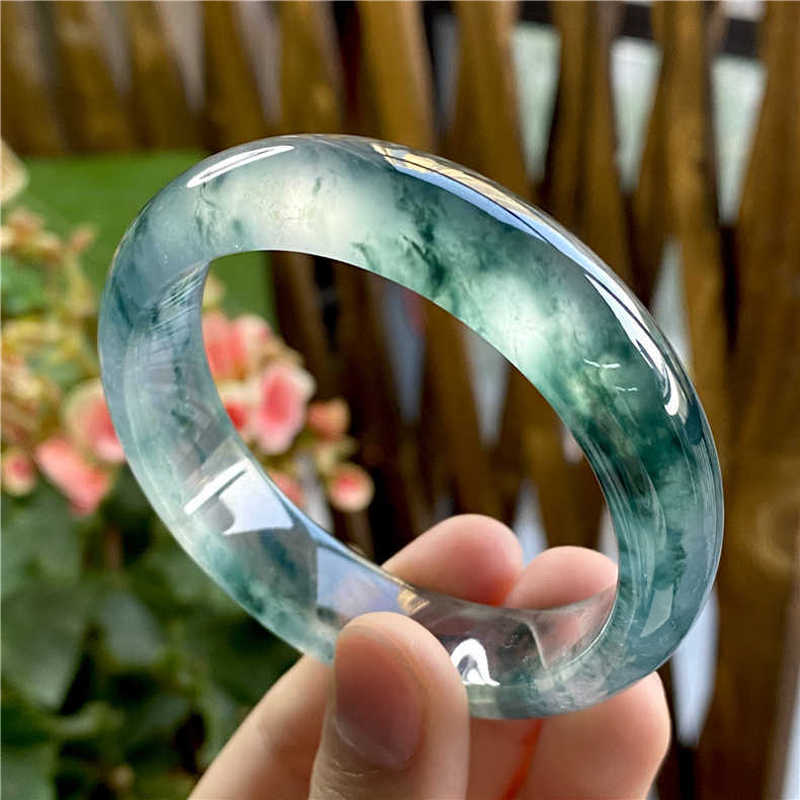 Jadeíta tipo hielo con motivos - Bracelets reseña y precio