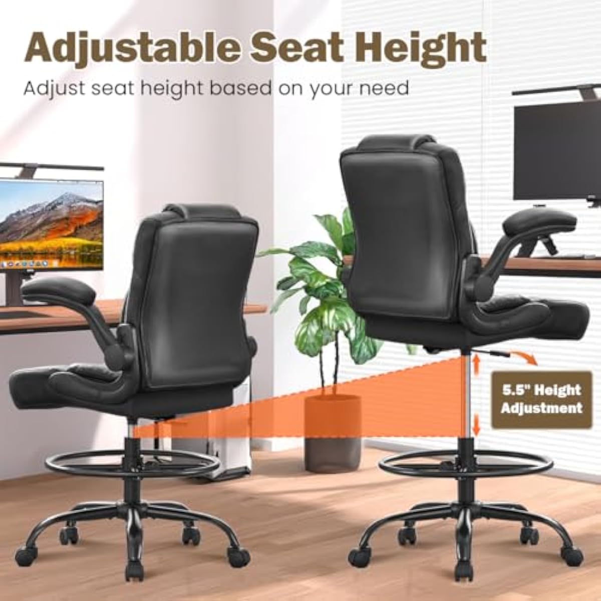 Taburete Ergonómico Alto para  - Rings reseña y precio