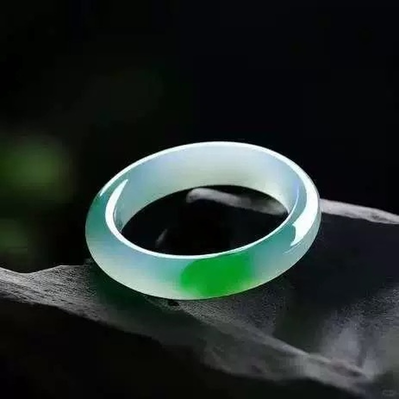 Pulsera de jadeíta de Myanmar, - Bracelets reseña y precio