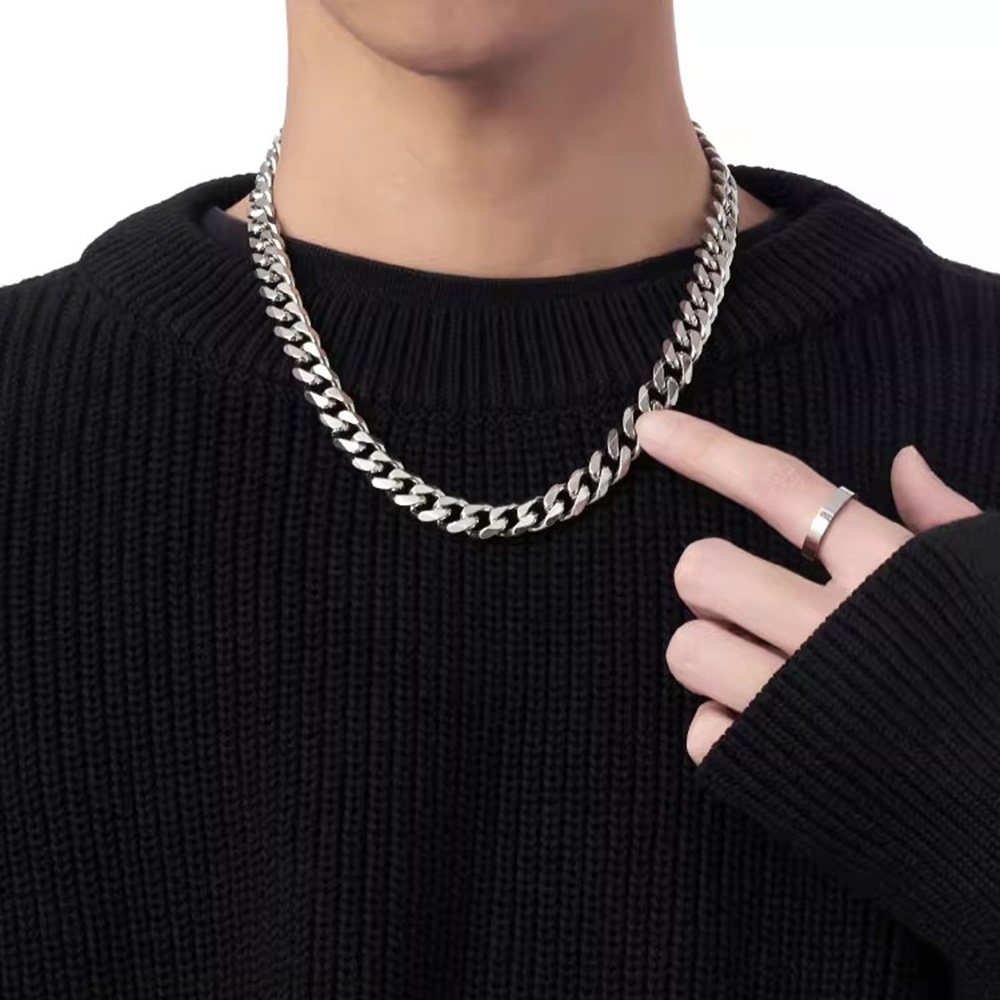 Cadena de eslabones cubanos de - Cuban Link Chain 12Mm reseña y precio