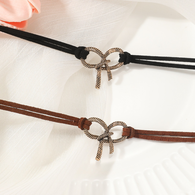 Collar de metal vintage con la - Layered Pendant Necklace Aesthetic reseña y precio