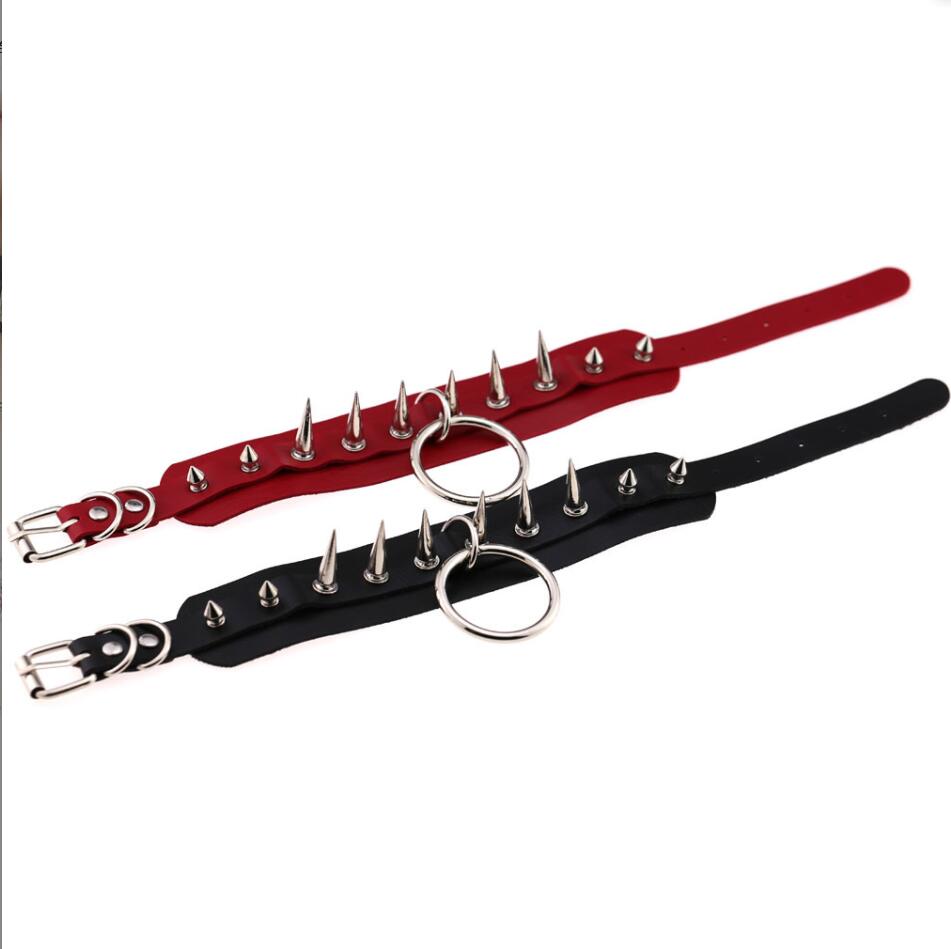 Gargantilla larga con pinchos  - Goth Punk Spike Choker reseña y precio