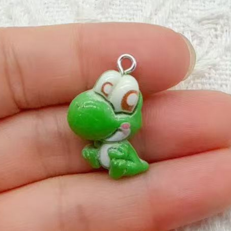 10 piezas de colgantes de resi - Earrings reseña y precio