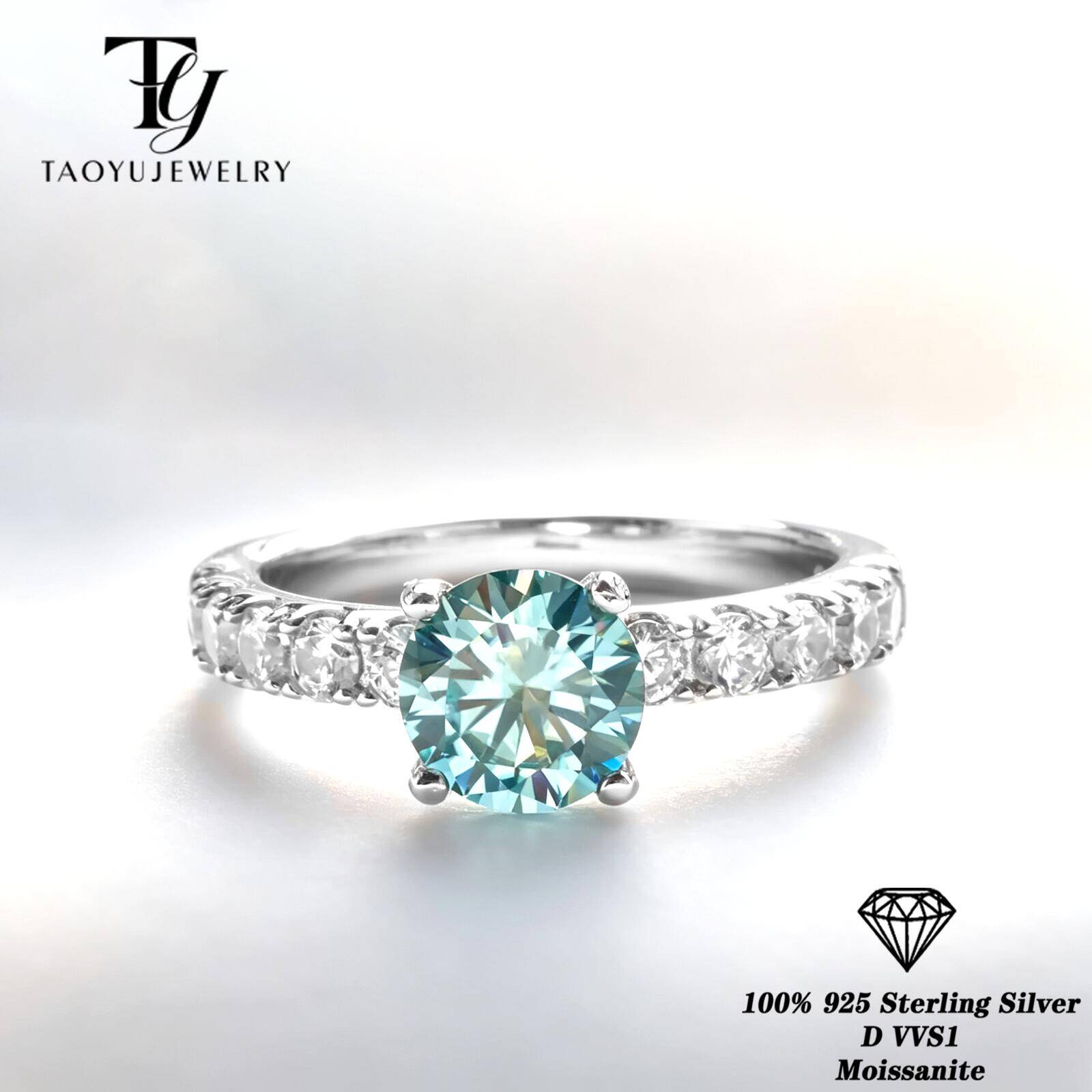 Anillo Clásico de Moissanita A - Moissanite Engagement Ring 1 Carat reseña y precio