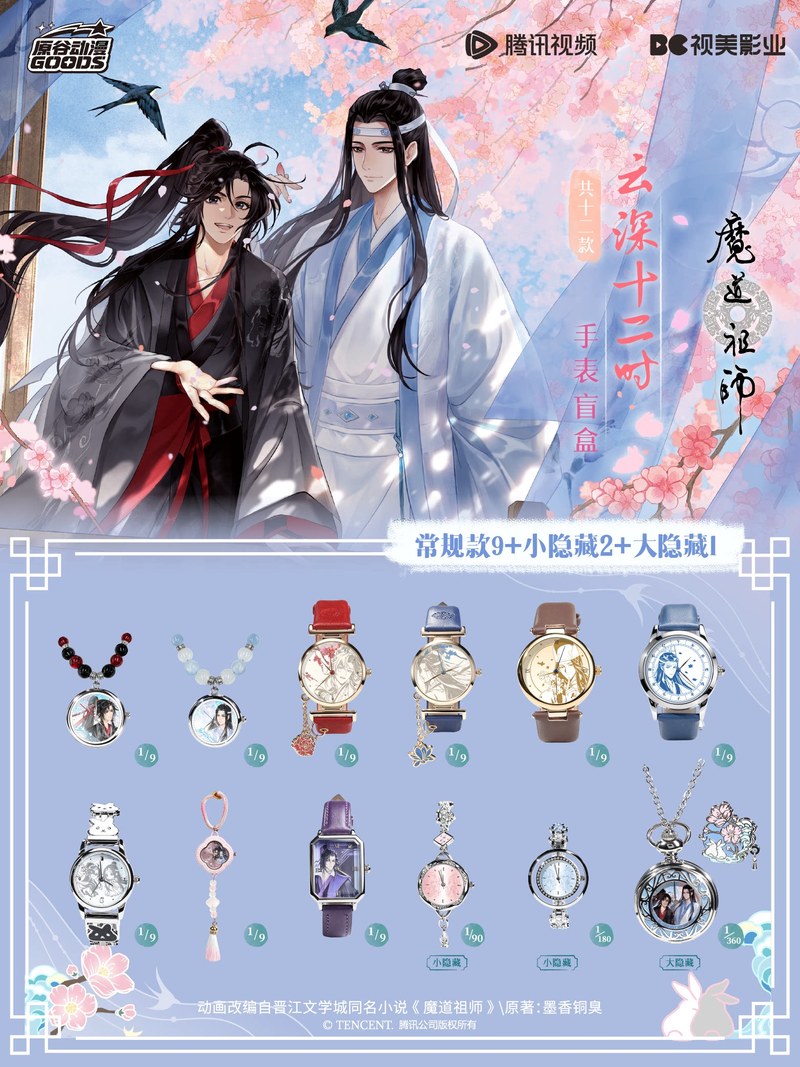 Mdzs Acg Goods El Reloj Indoma - Watch Accessories reseña y precio